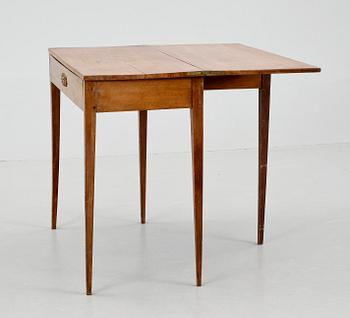 SPELBORD, mahogny, 1800-tal.
