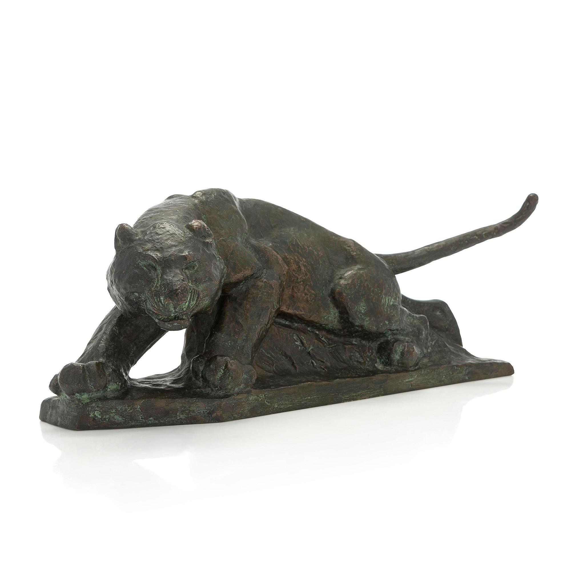 Jussi Mäntynen, Naarasleijona.