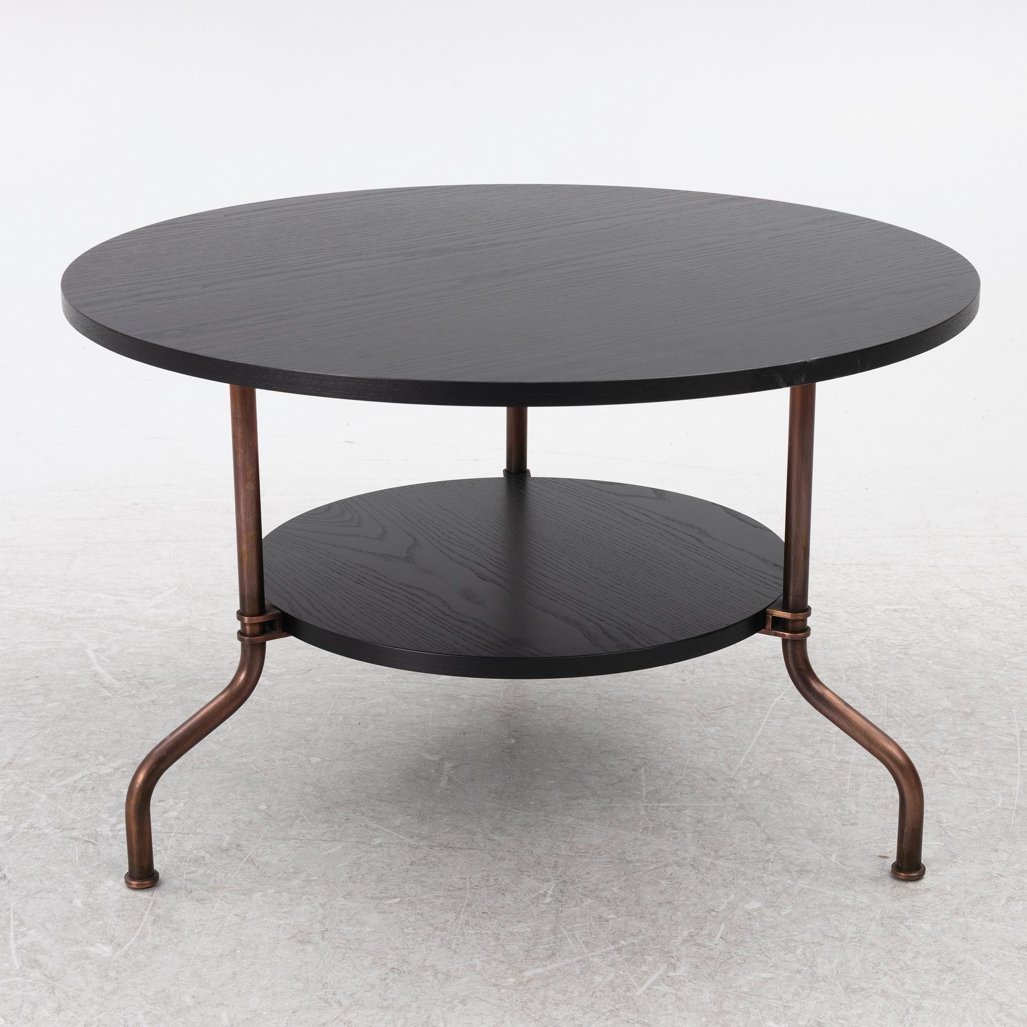 Mats Theselius, A coffee table 'Sven' by Källemo, Sweden, 21st century.