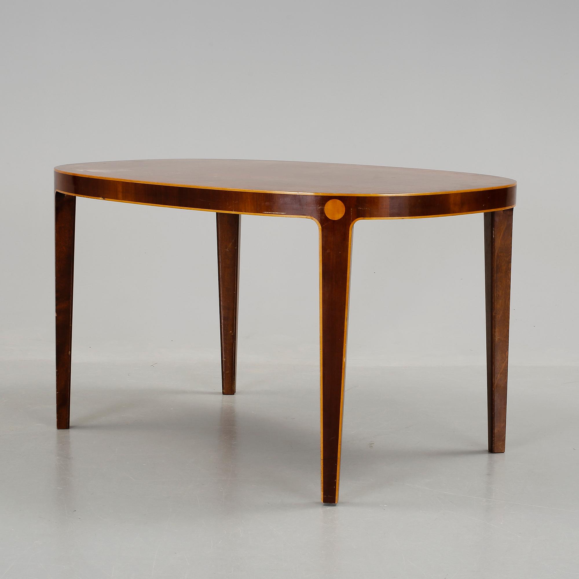 SOFFBORD / SIDOBORD, 1940-tal.