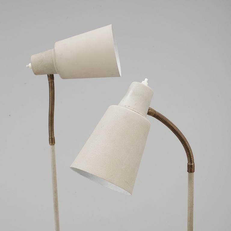GOLVLAMPOR, ett par, 1950-tal.