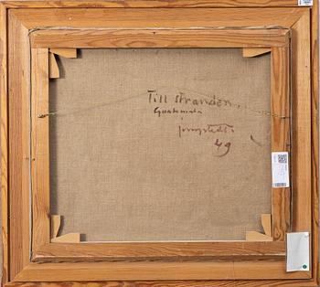 Kurt Jungstedt, "Till stranden, Guatemala".