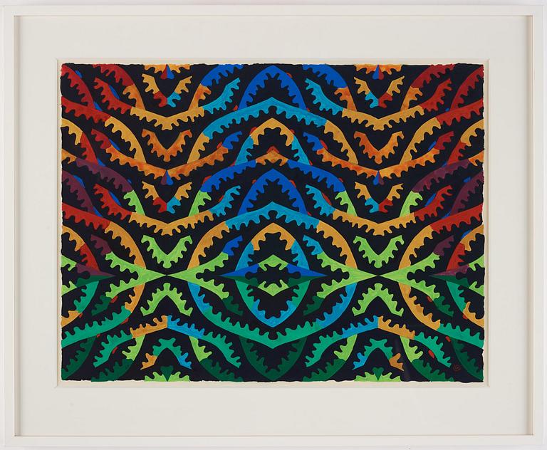 Lennart Rodhe, "Skogen speglar sig/ Spegling i Tiveden".