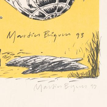 Martin Bigum, "All the world loves lovers".