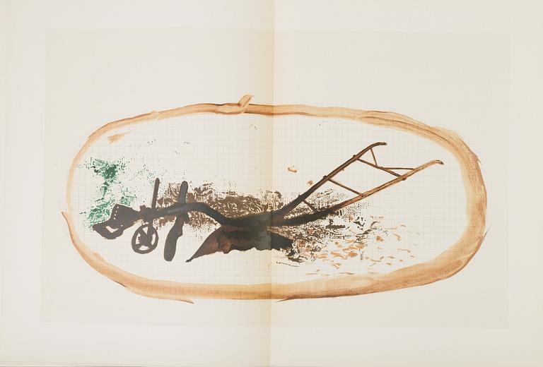 DERRIÈRE LE MIROIR, 'POÈTES, PEINTRES, SCULPTEURS'', No. 119, 1960.