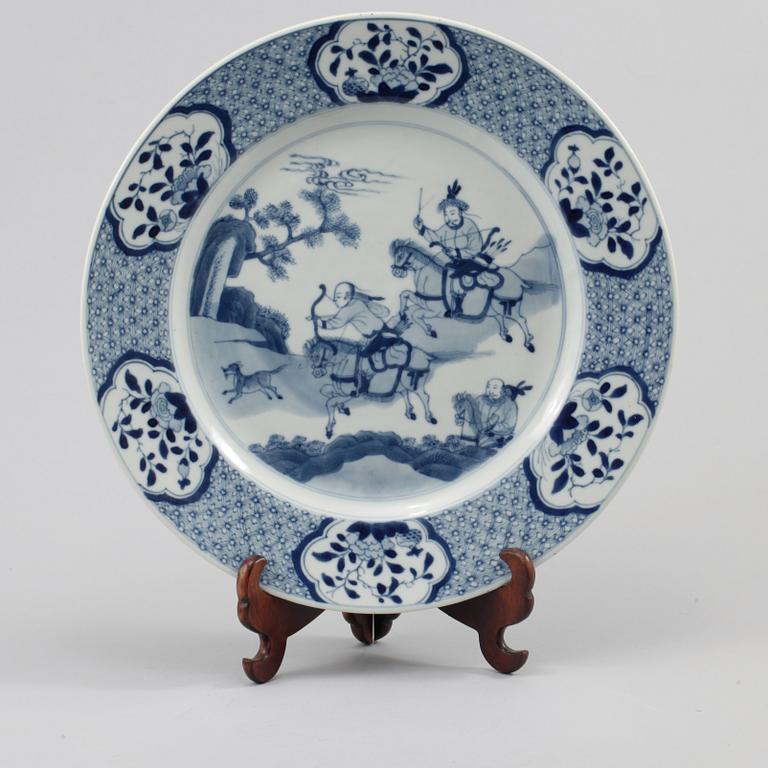 FAT, porslin, Kina, Qianlong, 1736-1795.