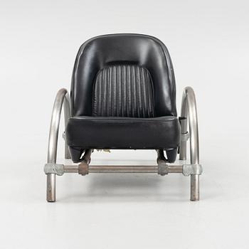 Ron Arad, fåtölj, "Rover Chair", One Off Ltd, London 1980-tal.