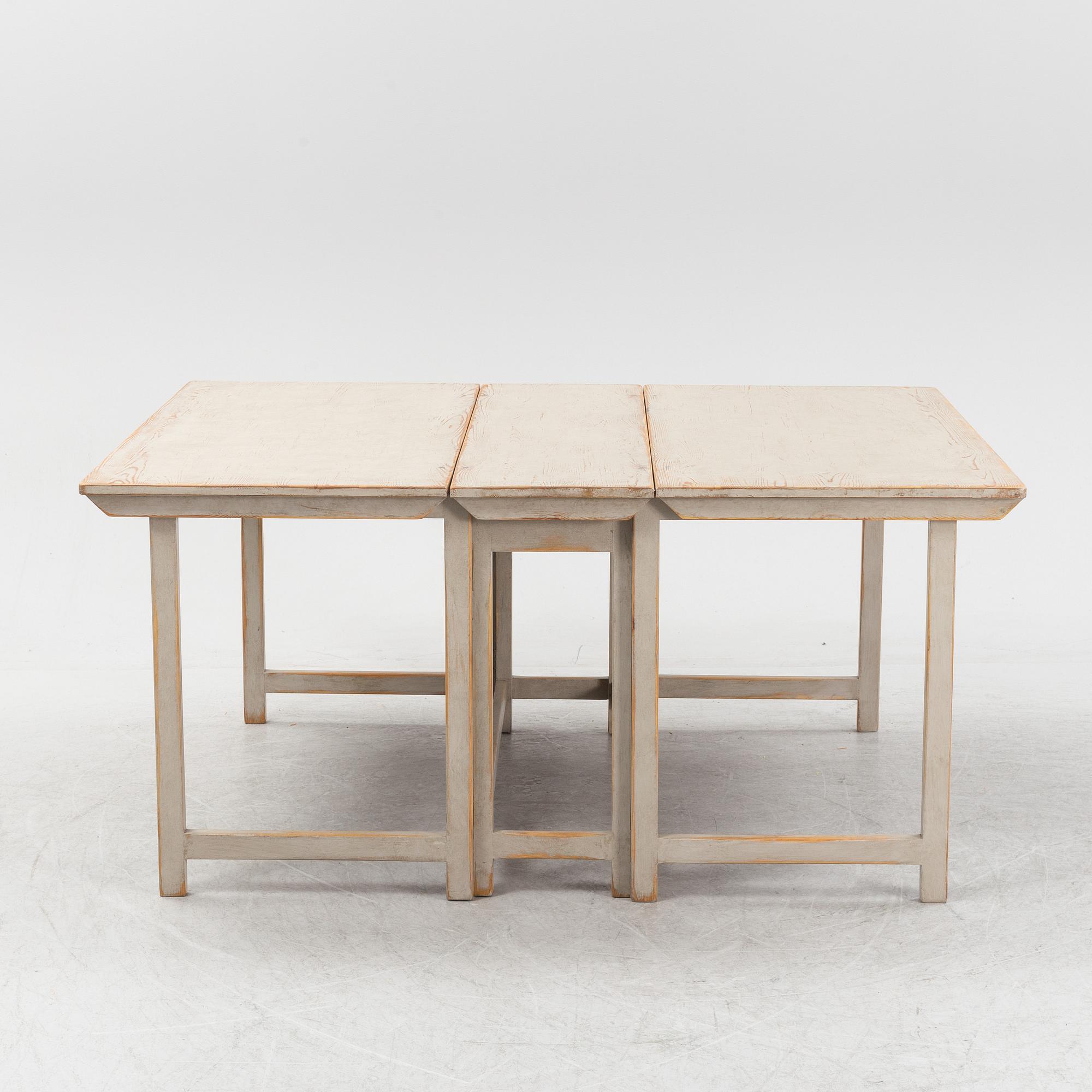 Slagbord , 1800-tal.