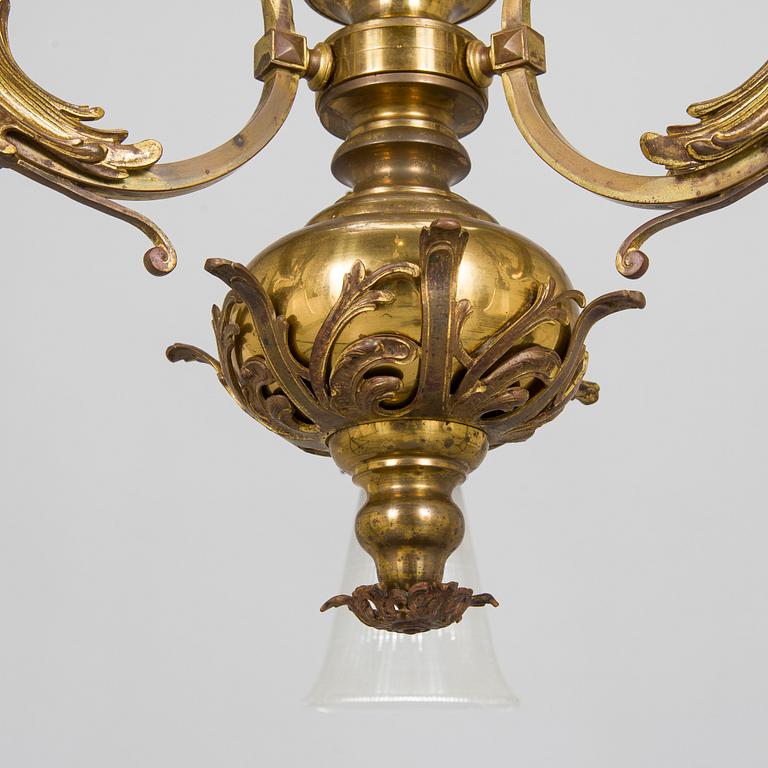 Takkrona, nyrenässans, 1800-talets slut.