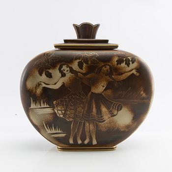 Gunnar Nylund, Lock urn "Flambé" Rörstrand - Lidköping.