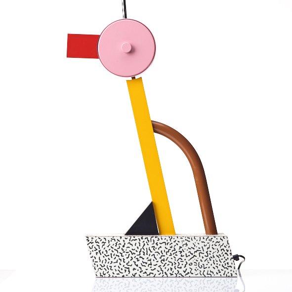 Ettore Sottsass, a "Tahiti", table lamp, Memphis, Milan, post 1981.