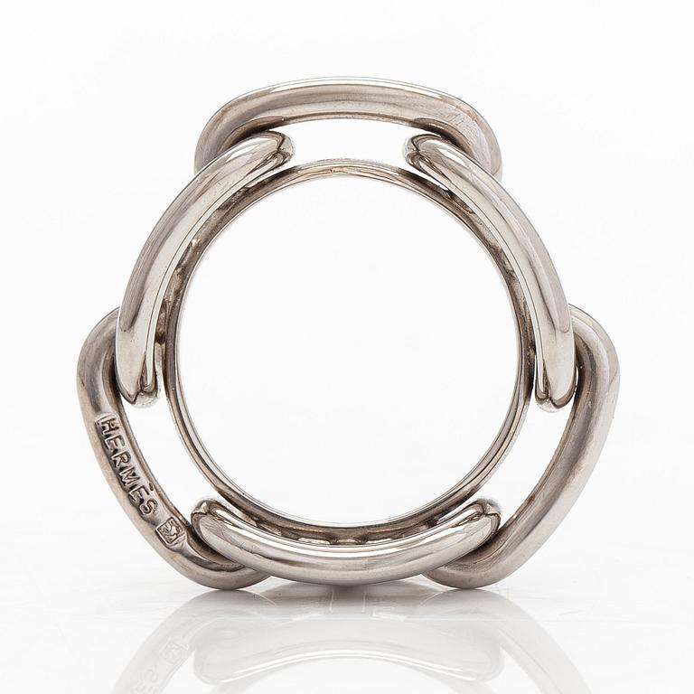 Hermès, scarfring, "Regate".