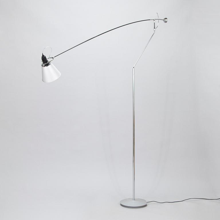 Carlo Forcolini, A 1980's floor lamp 'Hydra Terra' for Nemo, Italy.