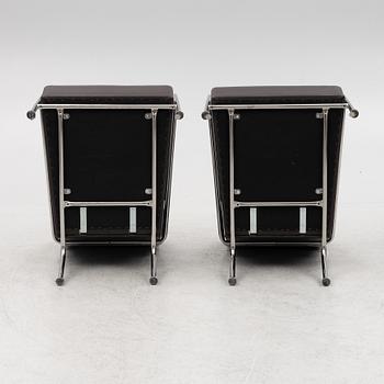 Gunilla Allard, armchairs a pair, "Cinema", Lammhults.