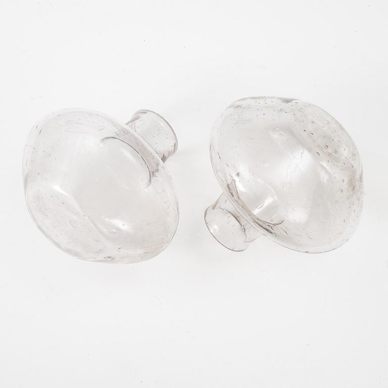 Vägglampor, ett par, Swedish Modern, ASEA, 1900-talets mitt.