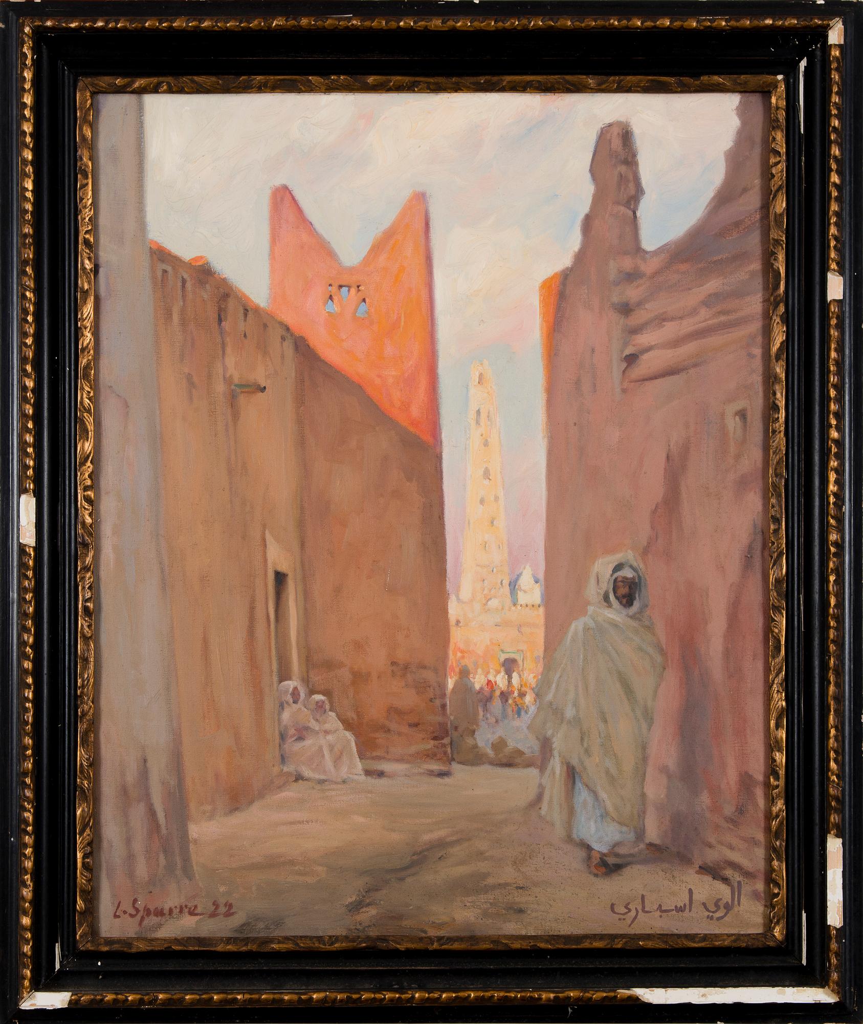 LOUIS SPARRE, MARKET DAY.