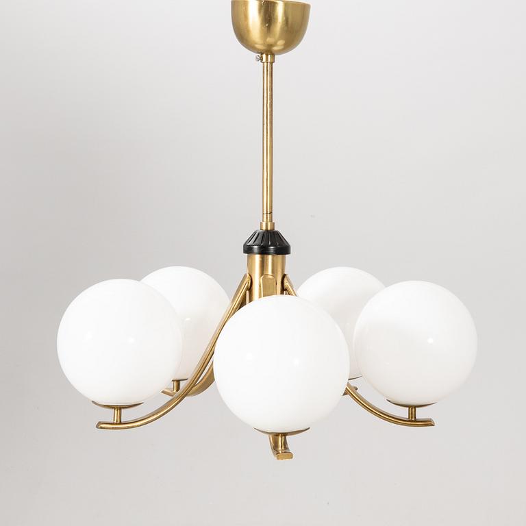 Ceiling lamp, 1950s/60s.