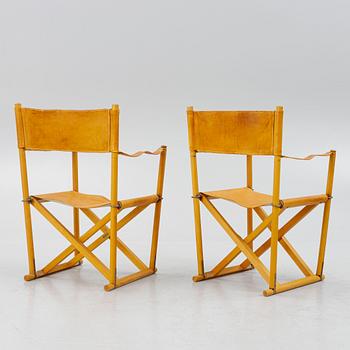 Mogens Koch, a pair of "MK16" chairs, Provenance Sven Lundh, Källemo, Sweden.