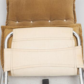 Harri Koskinen, armchairs, a pair, "K Chair". Second half of the 20th century.