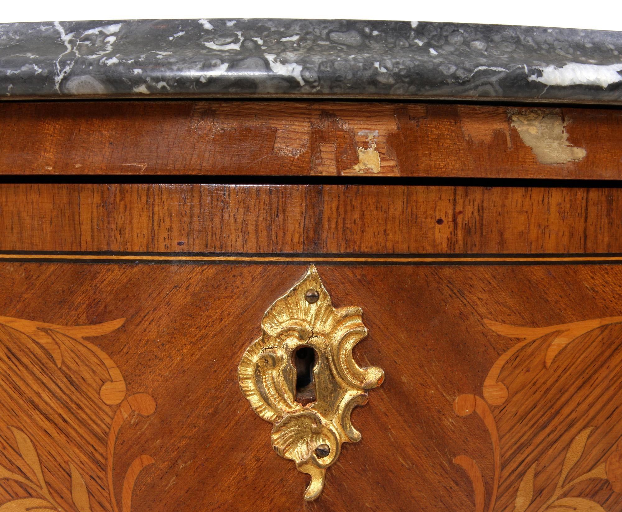 BYRÅ, Louis XV-stil, 1900-tal.