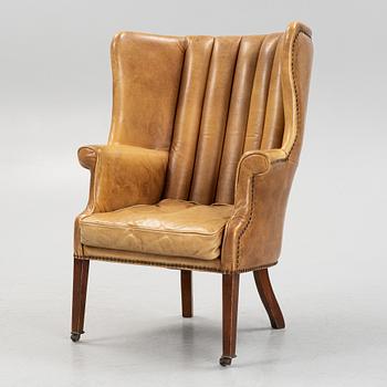 An armchair, later part of the 20th Century.