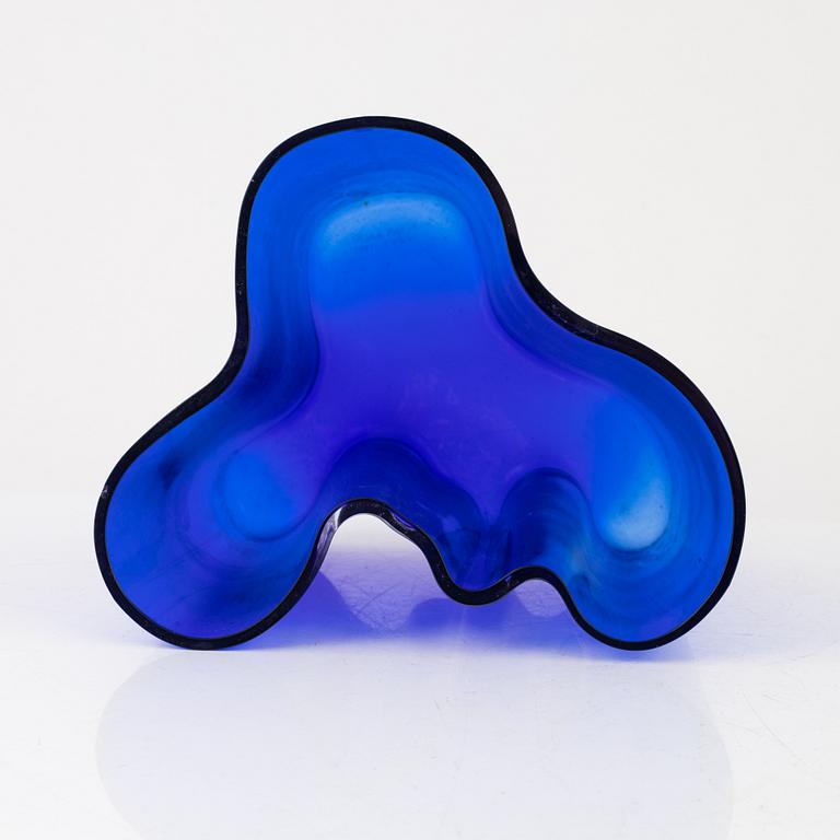 Alvar Aalto, a 'Savoy' glass vase, Iittala, Finland, 1992.