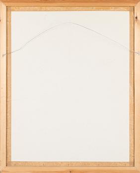 Nandor Mikola, akvarell, signerad och daterad 2000.