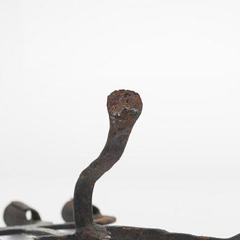 Ljusstake, Frankrike/Spanien, 1700/1800-tal.