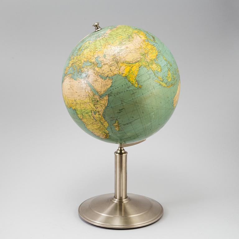 A 1930s globe.