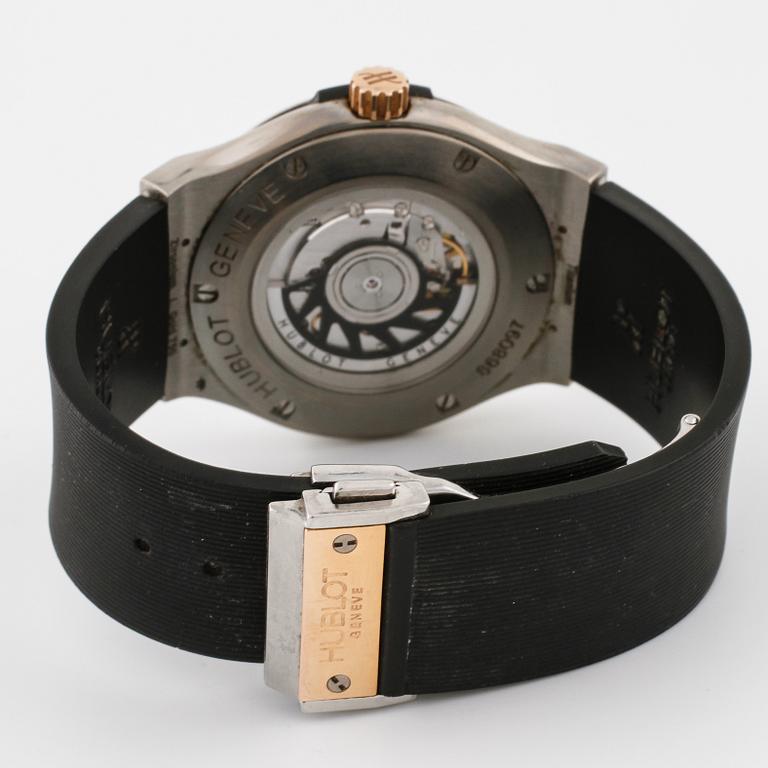 HUBLOT, "Classic Fusion", wristwatch, 45 mm.