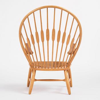 Hans J. Wegner, "Peacock" chair, executed by Johannes Hansen, Denmark 1950-60s.