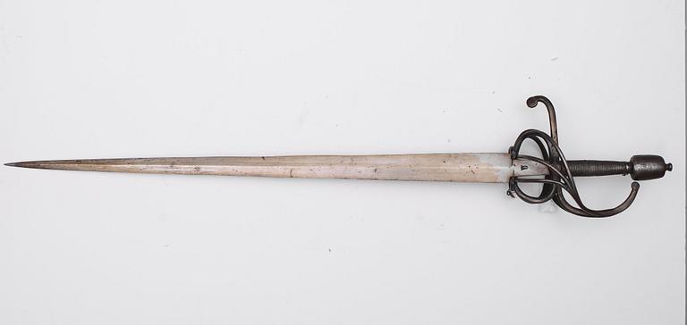 Sword, Wolfgang Stantler, Swordsmith, Münich, beginning of the 17th century.