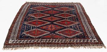 A carpet, Yalameh/ Qashqai, ca 283 x 179 cm.