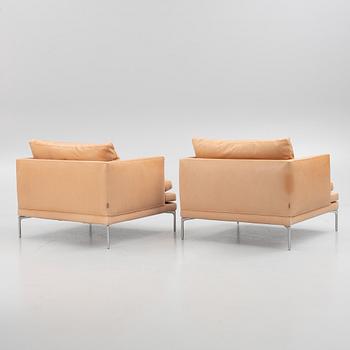 Damian Williamson, armchairs a pair, "William", Zanotta, designed 2010-15.