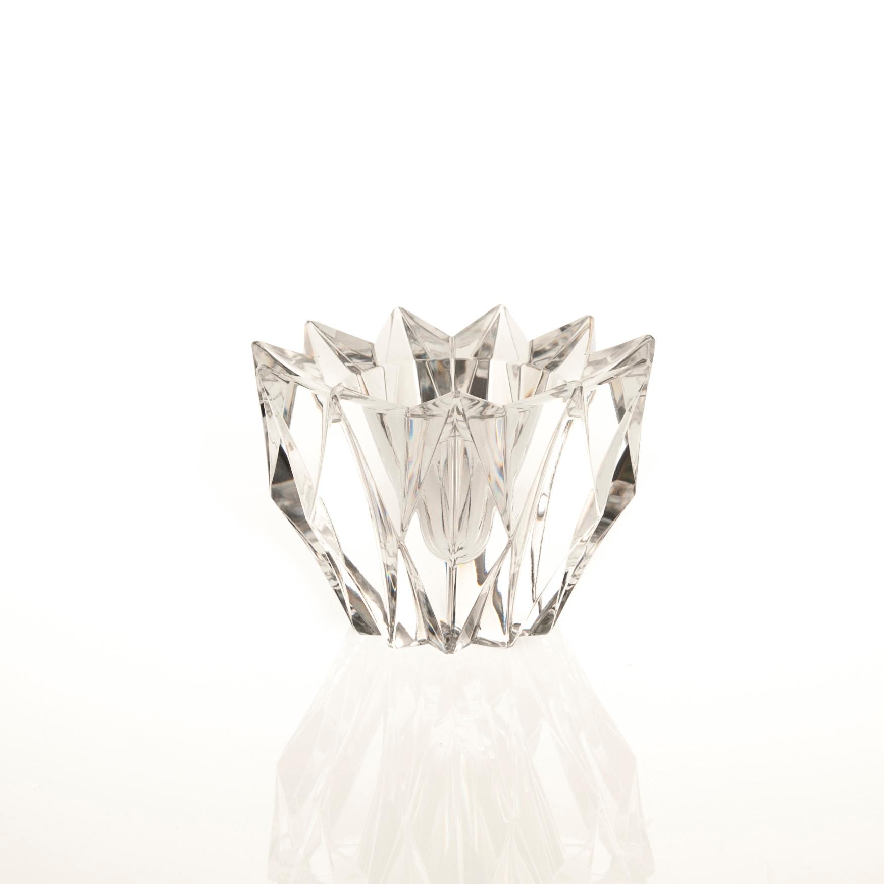 SKÅL, glas, "Näckros", signerad Aimo Okkolin, Riihimäen Lasi 1989.