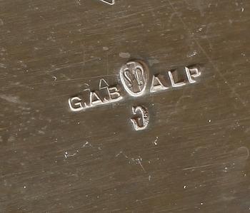 COCKTAILSHAKER, nysilver, Folke Arström, GAB.