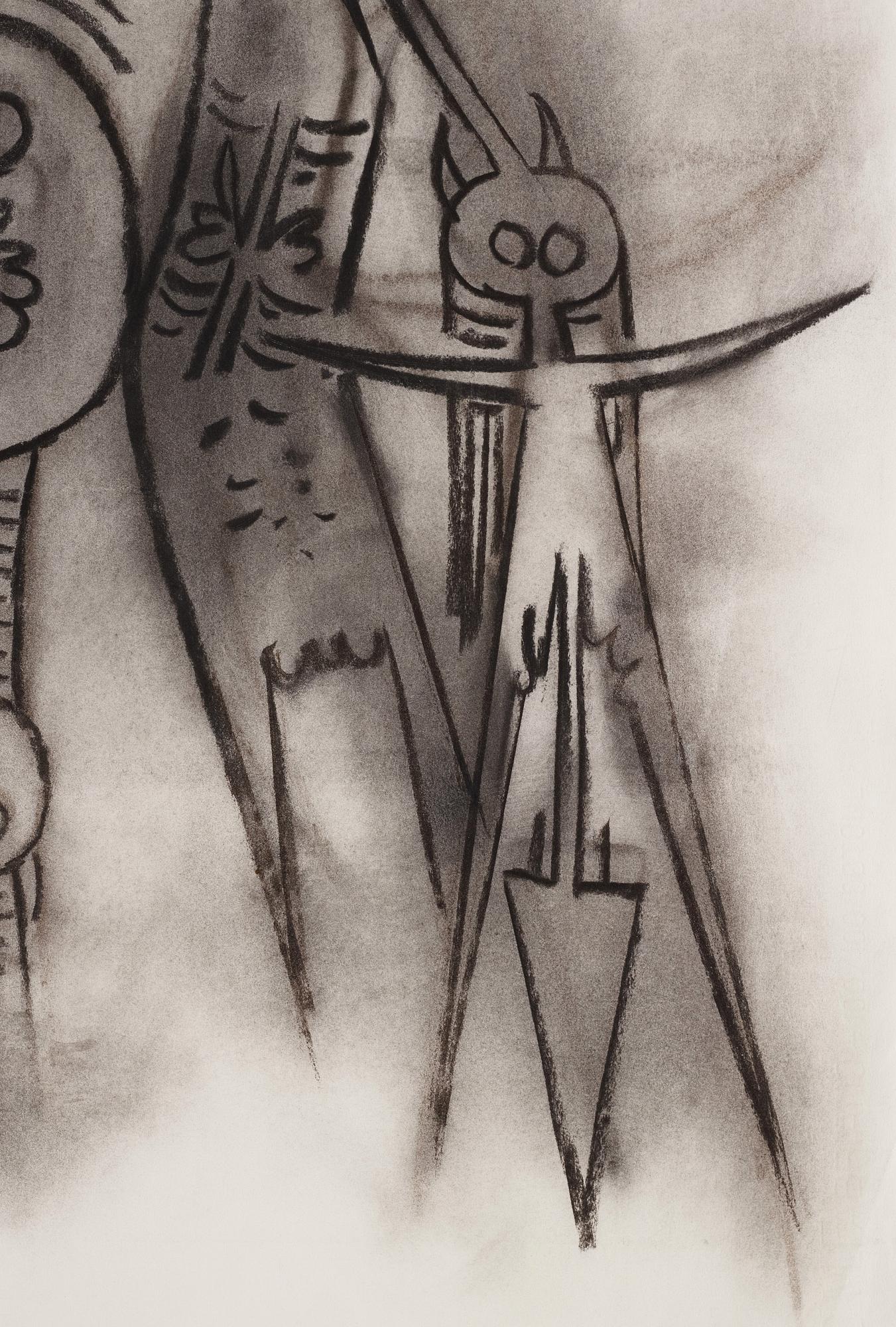 Wifredo Lam, Utan titel.