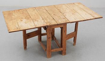 SLAGBORD, allmoge, 1800-tal.