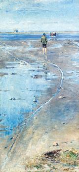 106. Nils Kreuger, "Vid vadet" (At the ford).