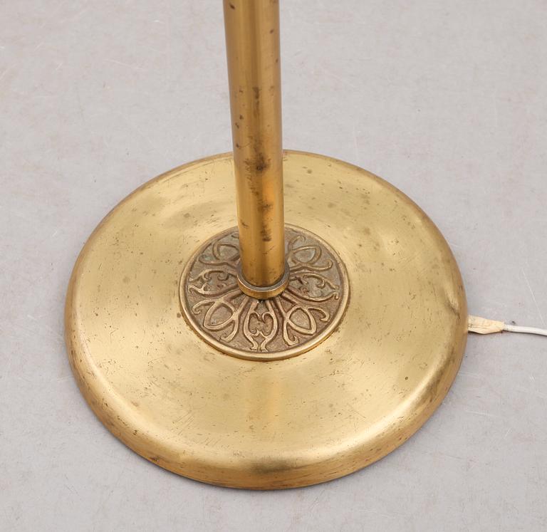 GOLVLAMPA, 1900-talets mitt.