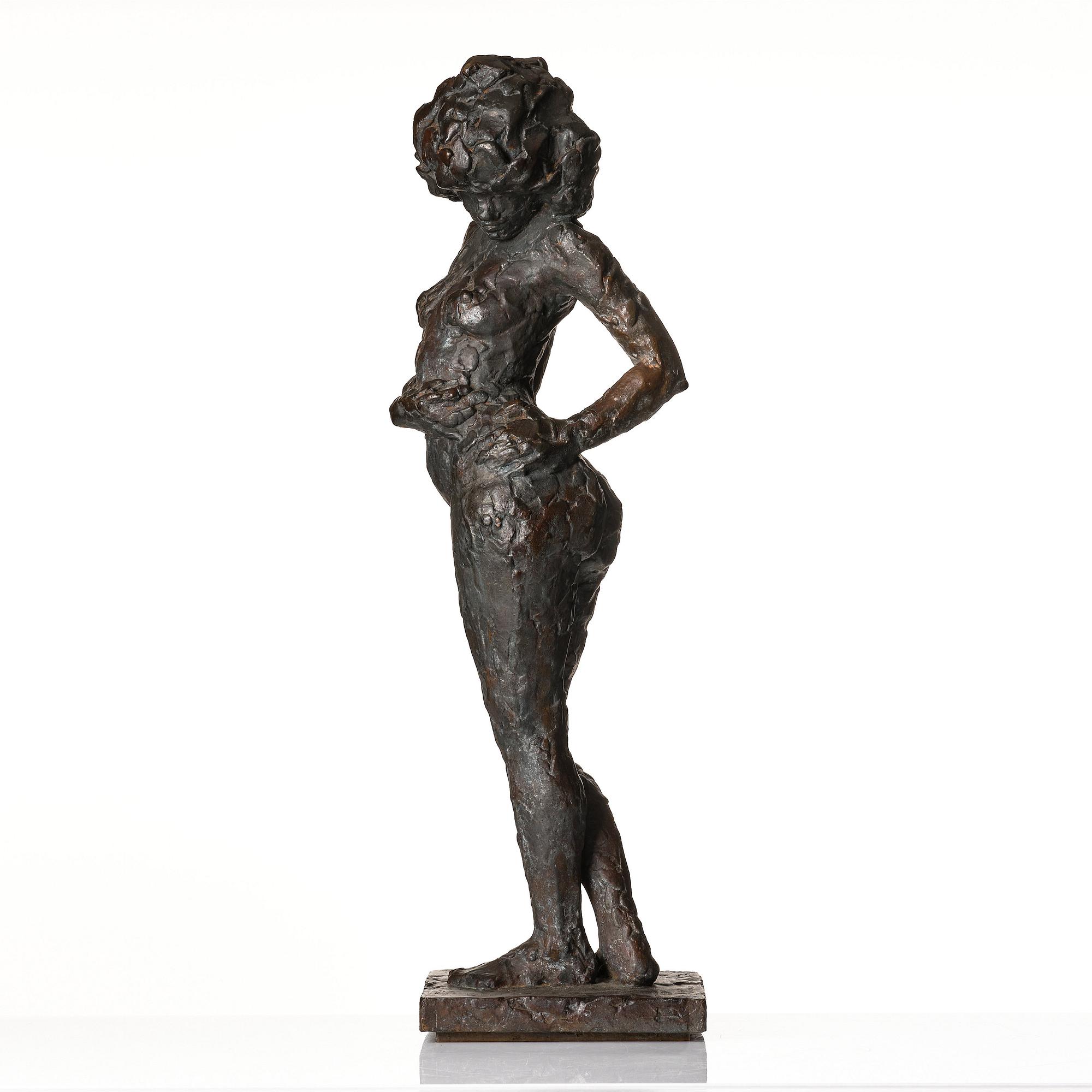 Curt Thorsjö, Standing woman.