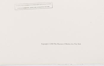 Willem de Kooning, "Seventeen Lithographs for Frank O'Hara".