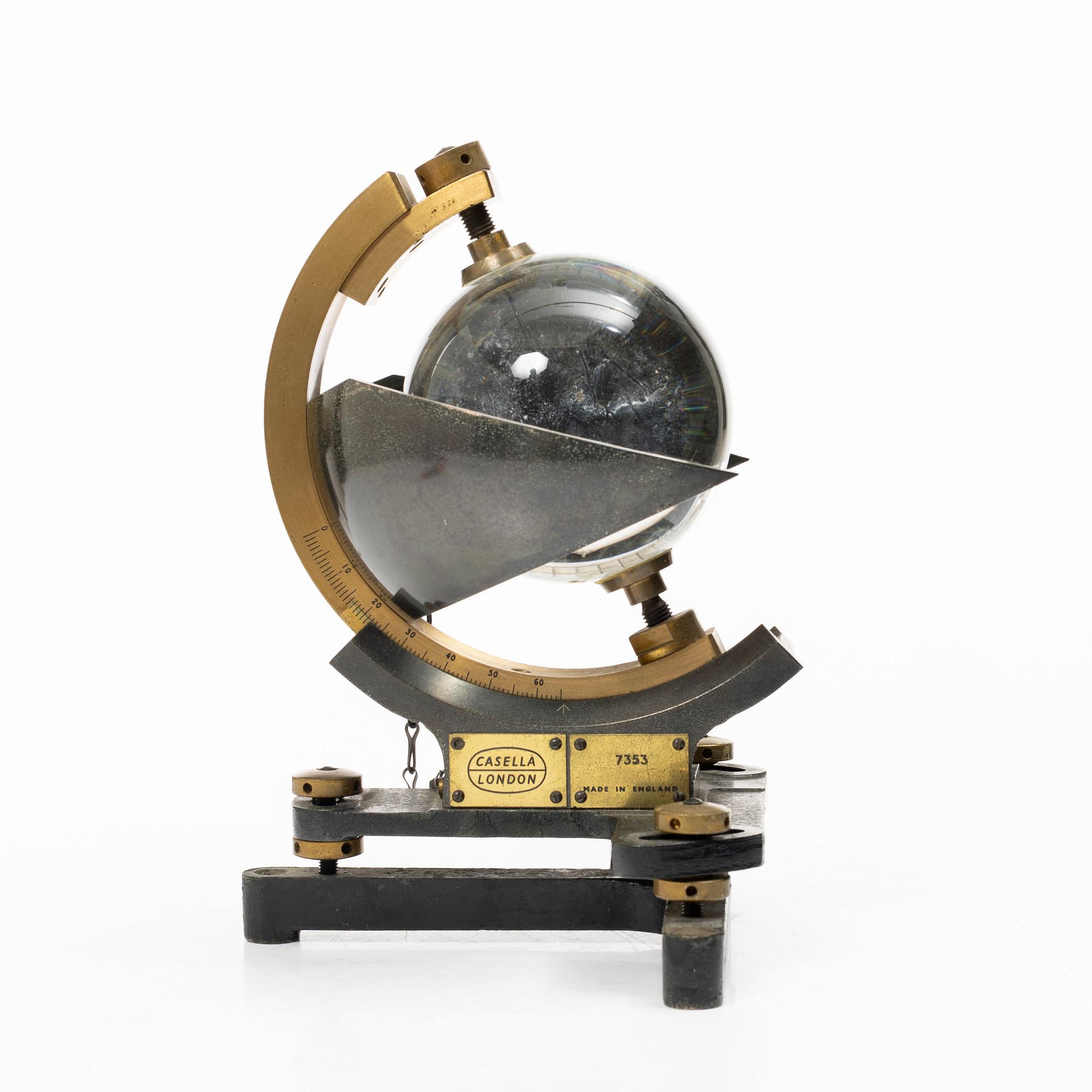 Heliograph, Casella, England, first half of the 20th century.