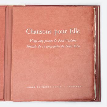 Hans Erni, "Chansons Pour Elle".