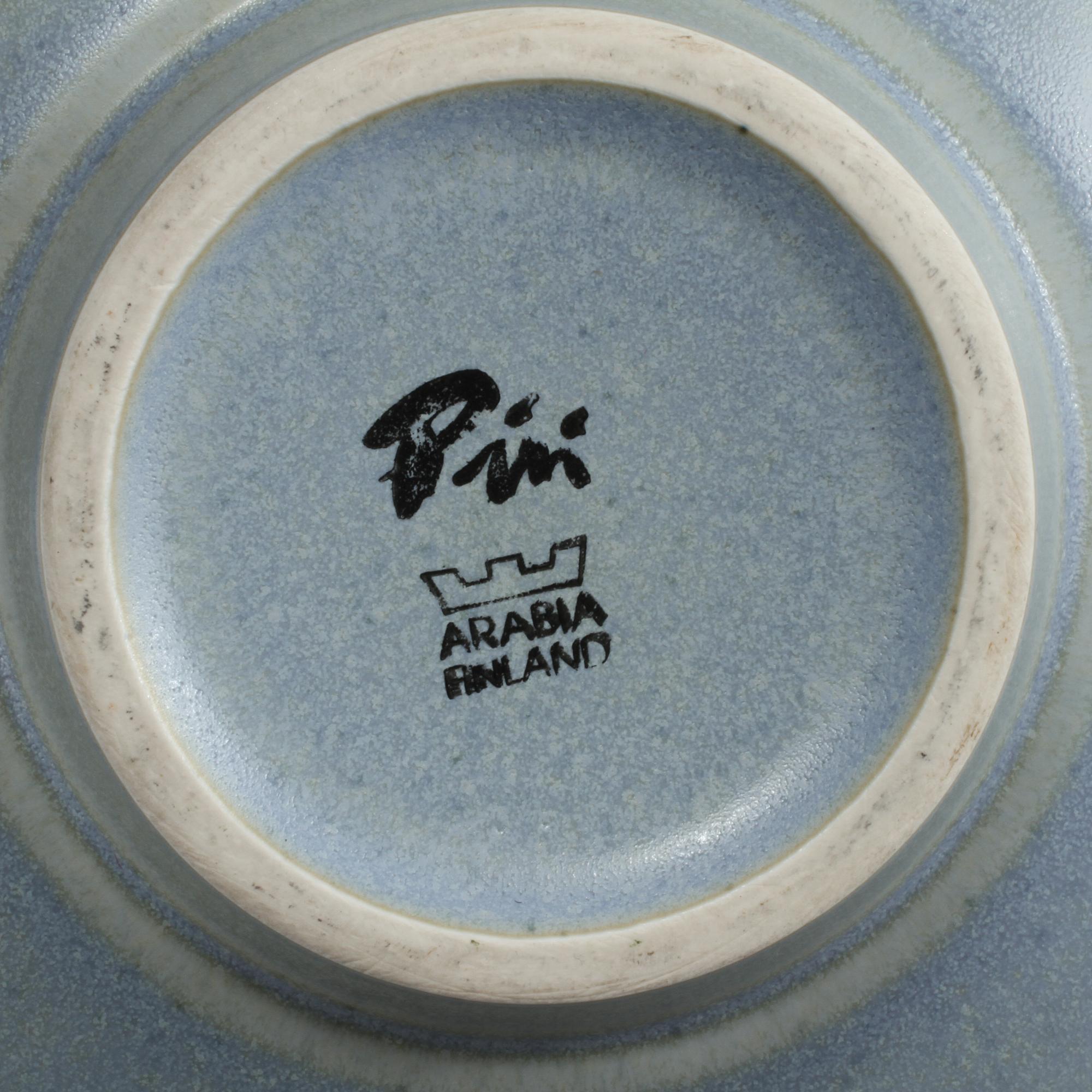 SKÅL, stengods, Arabia, 1900-talets andra hälft.