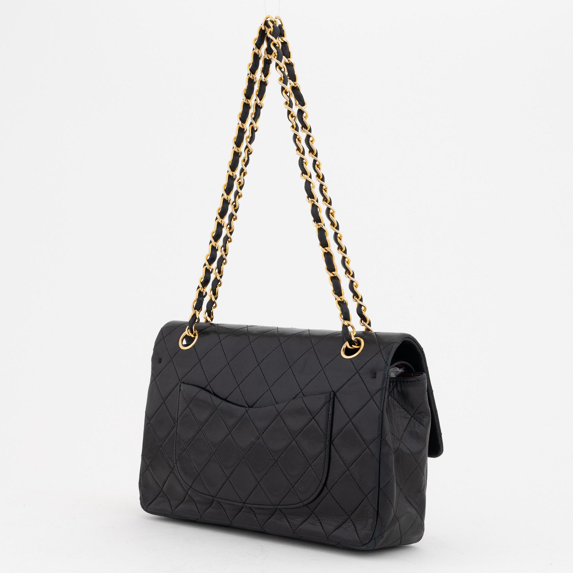 Chanel, väska, "Double flap bag 2:55 10", 1989-91.