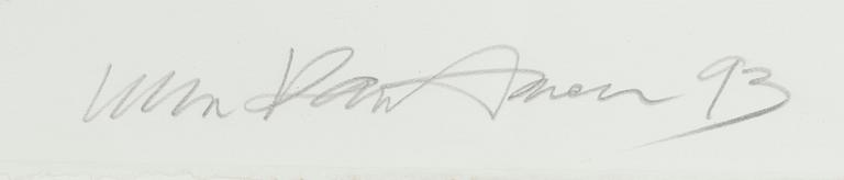 Ulla Rantanen, "Maisema-aihe" (Landskapmotiv).