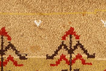 Carpet, Flossa, Sweden/Finland, 1920's. Ca 344 x 263 cm.