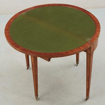 SPELBORD, sengustaviansk stil, tidigt 1900-tal.