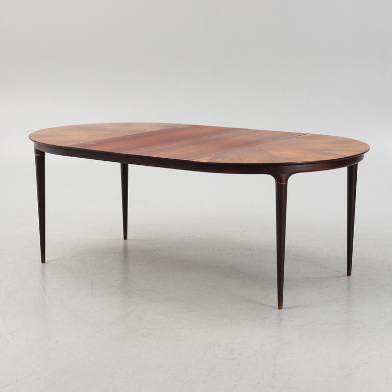 Svante Skogh, dining table, "Cortina", Seffle Möbelfabrik.